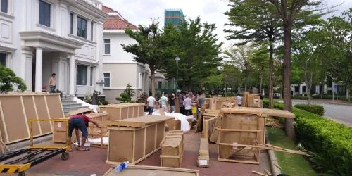 Dịch vụ bốc xếp hàng hóa - Hữu Thắng