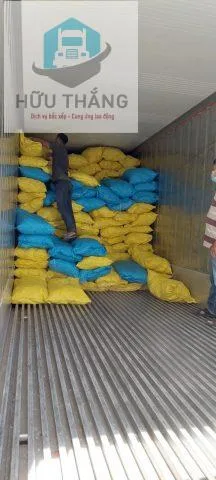 Cung ứng nhân lực bốc xếp kho hàng
