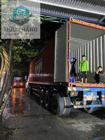 Bốc xếp kho hàng Container 