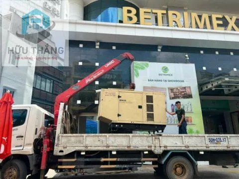 Dịch vụ bốc xếp nâng cẩu
