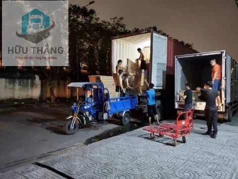 Công Ty bốc xếp Hữu Thắng phục vụ 24/24
