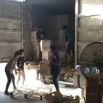 BỐC DỠ - XẾP HÀNG CONTAINER