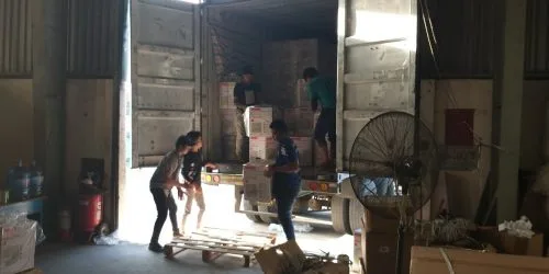 BỐC DỠ - XẾP HÀNG CONTAINER