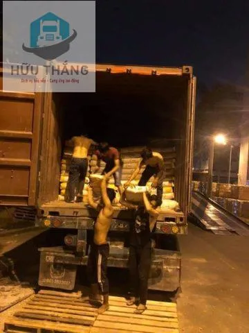 Công Ty bốc xếp Hữu Thắng phục vụ 24/24