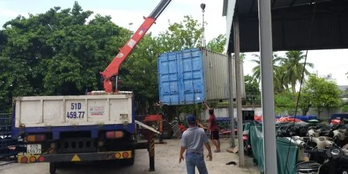 Bốc xếp hàng hóa Hữu Thắng