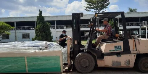 Bốc xếp hàng hóa Hữu Thắng