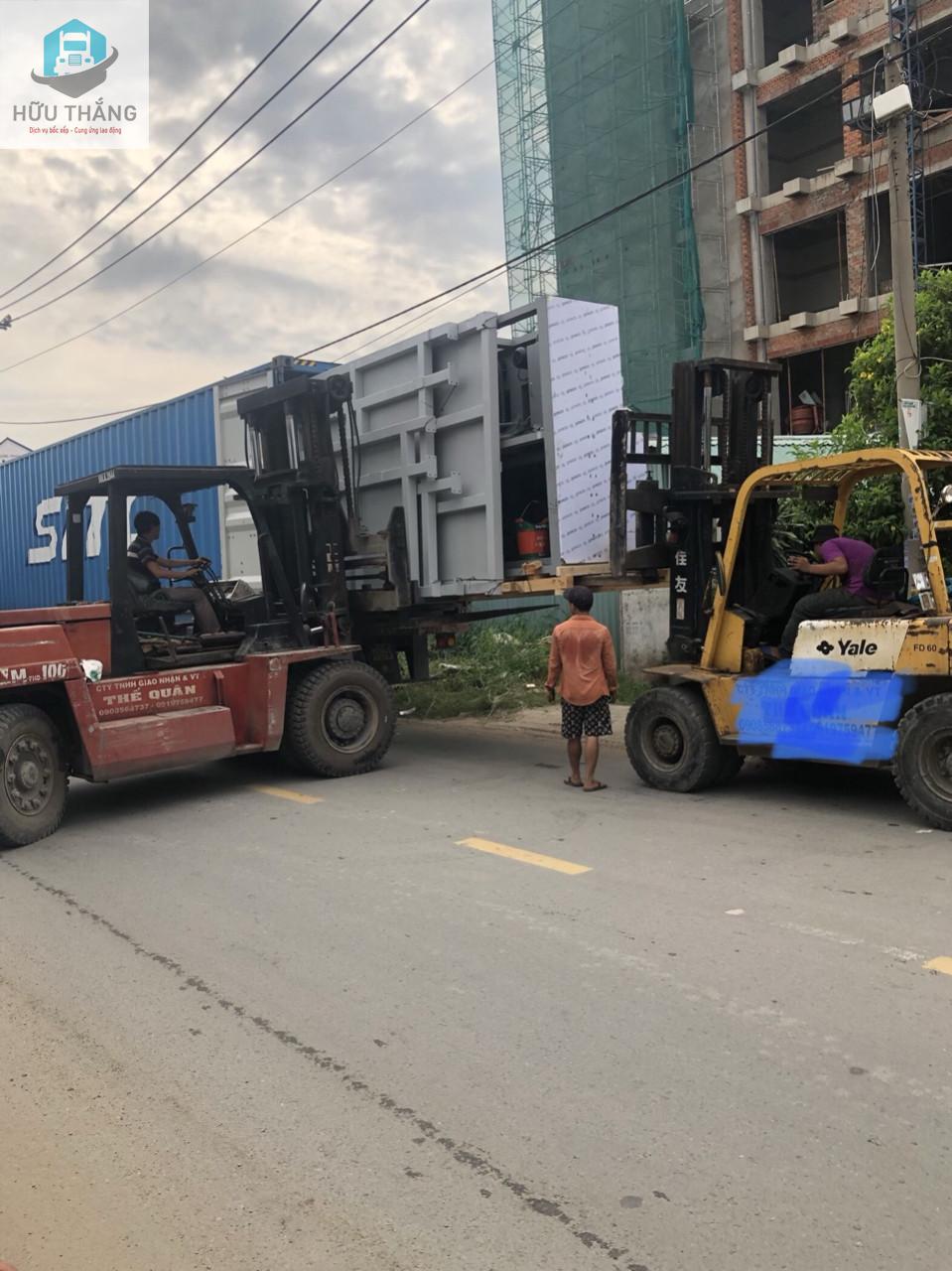 Bốc xếp Hữu Thắng