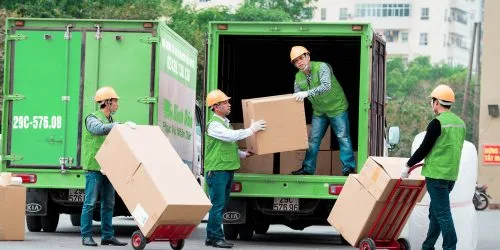 Dịch vụ bốc xếp hàng hóa - Hữu Thắng