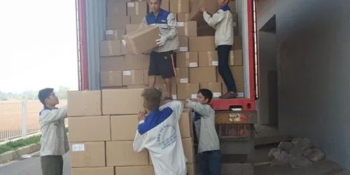 Bốc xếp hàng hóa Hữu Thắng