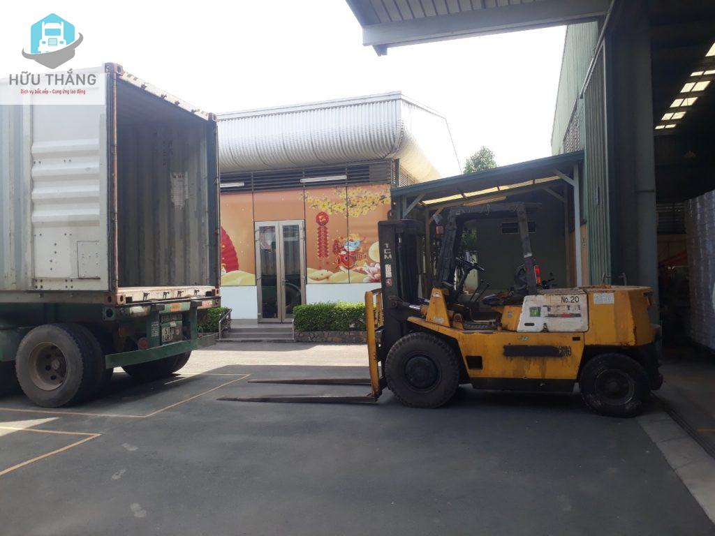 bốc dỡ container