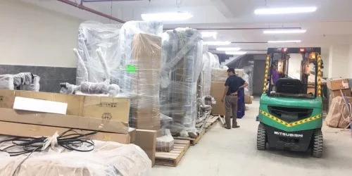 Bốc xếp hàng hóa Hữu Thắng