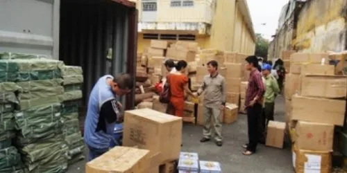 Dịch vụ bốc xếp hàng hóa - Hữu Thắng