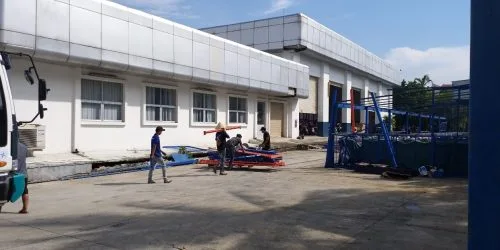 Bốc vác hàng hóa Hữu Thắng