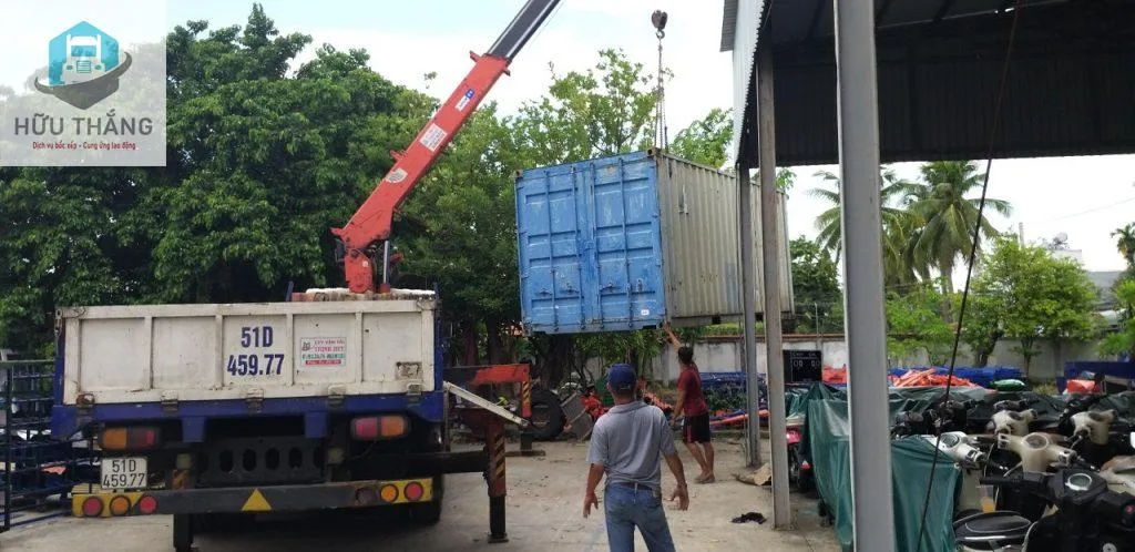 DỊCH VỤ NÂNG CẨU HÀNG HÓA