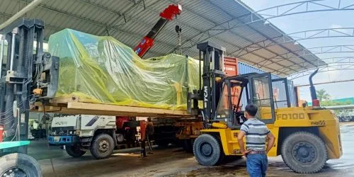 Bốc xếp hàng hóa Hữu Thắng