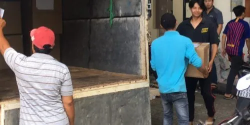 Bốc xếp Hữu Thắng