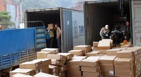 Dịch vụ bốc xếp hàng hóa - Hữu Thắng