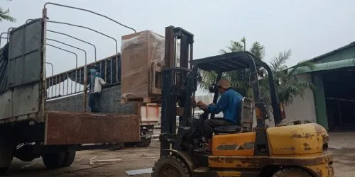 Dịch vụ bốc xếp hàng hóa - Hữu Thắng