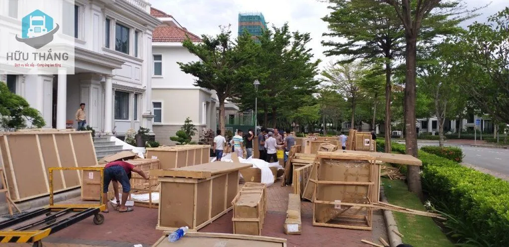 Dịch vụ Chuyển nhà – Hữu Thắng