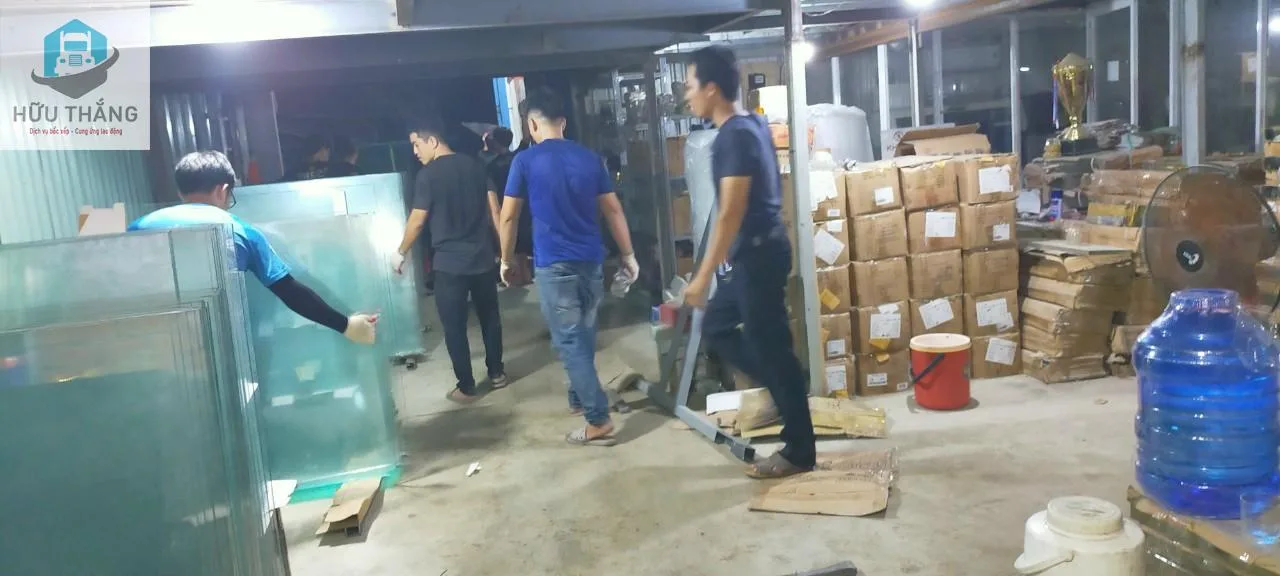 Chuyển văn phòng trọn gói