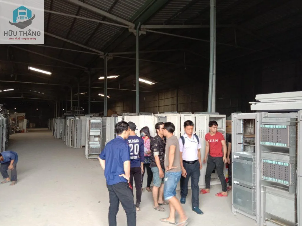 Cung ứng lao động Bình Tân