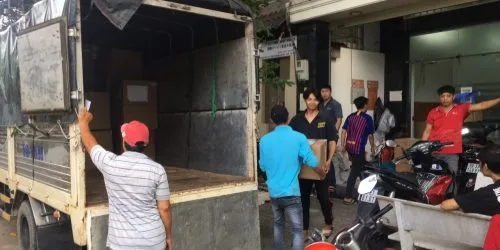 Dịch vụ bốc xếp hàng hóa - Hữu Thắng
