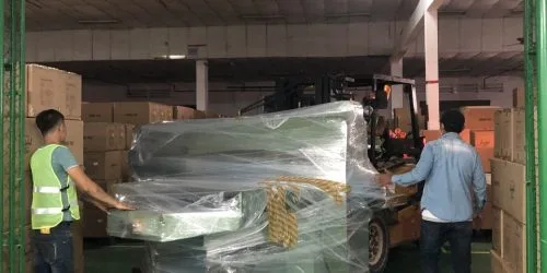 Dịch vụ bốc xếp hàng hóa - Hữu Thắng
