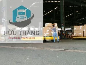 Dịch vụ bốc xếp hàng hóa