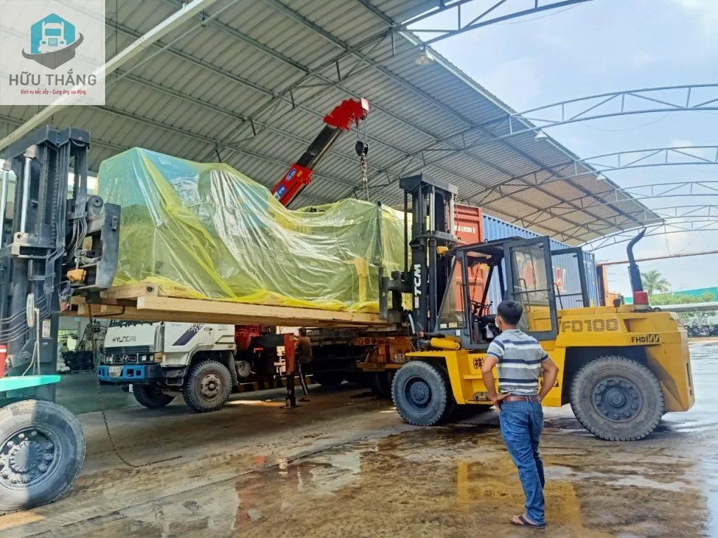 DỊCH VỤ CẨU HÀNG