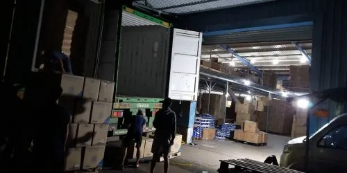 Dịch vụ bốc xếp hàng hóa - Hữu Thắng