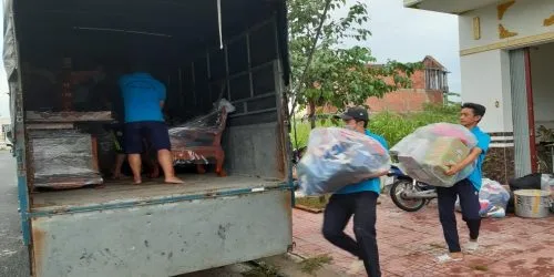 Dịch vụ bốc xếp hàng hóa - Hữu Thắng