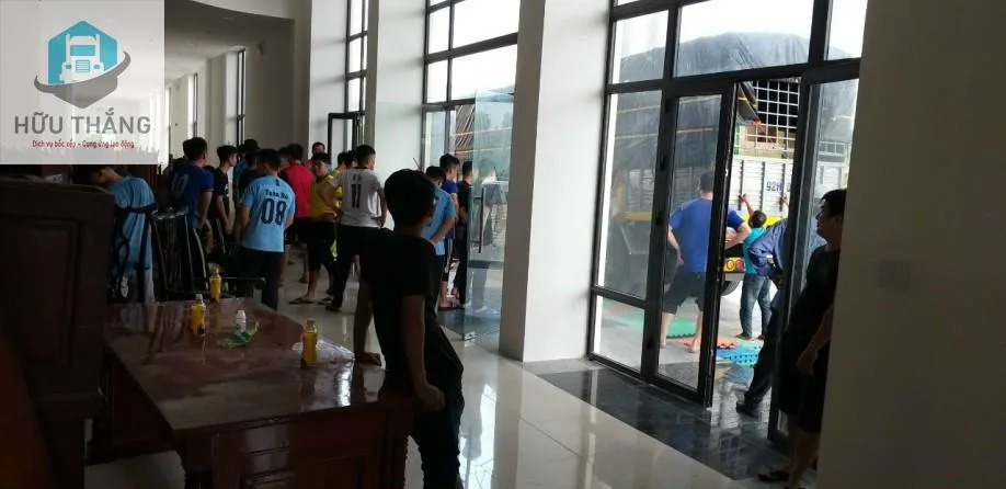 Chuyển văn phòng trọn gói quận 6 TPHCM