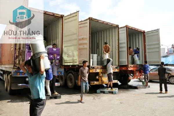 Dịch vụ bốc xếp hàng hóa - Hữu Thắng
