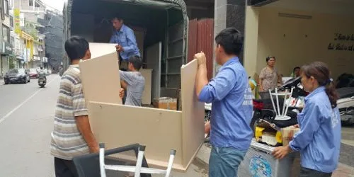dịch vụ chuyển nhà trọn gói hữu thắng