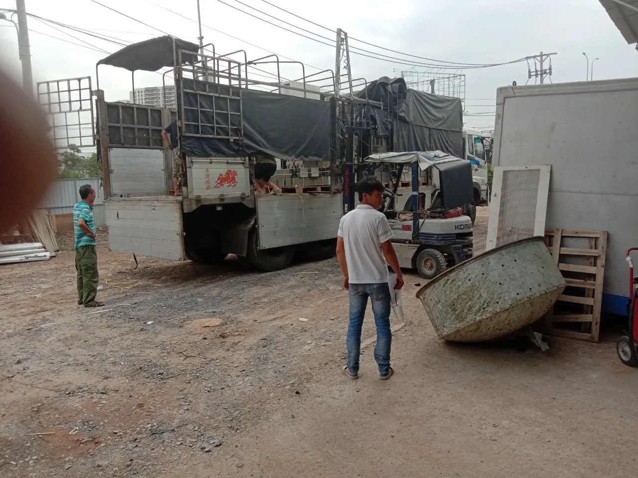 Dịch Vụ Cho thuê lao động