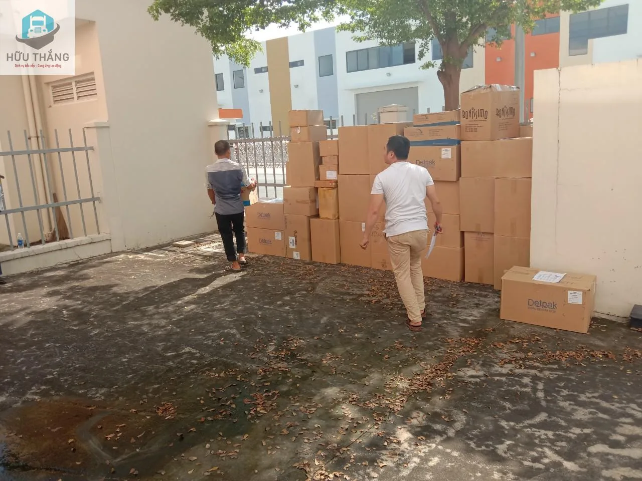 Dịch vụ bốc xếp quận 11
