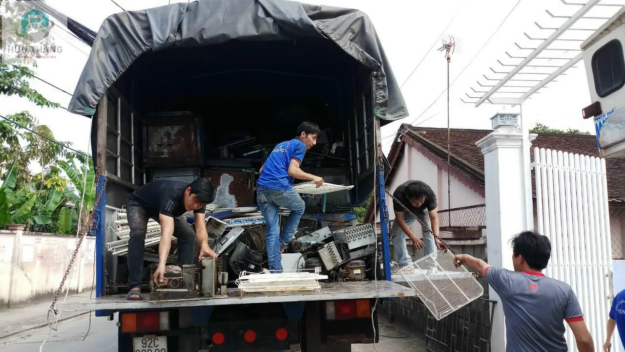 Dịch vụ bốc xếp hàng hóa