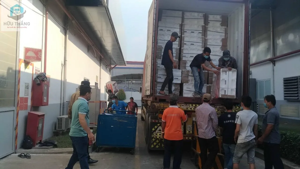 dịch vụ chuyển nhà trọn gói