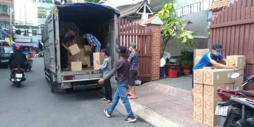 Dịch vụ bốc xếp hàng hóa - Hữu Thắng