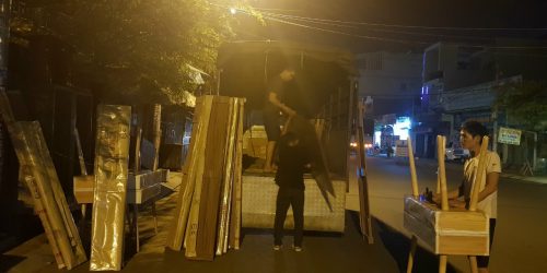 bốc xếp hàng hóa hóc môn