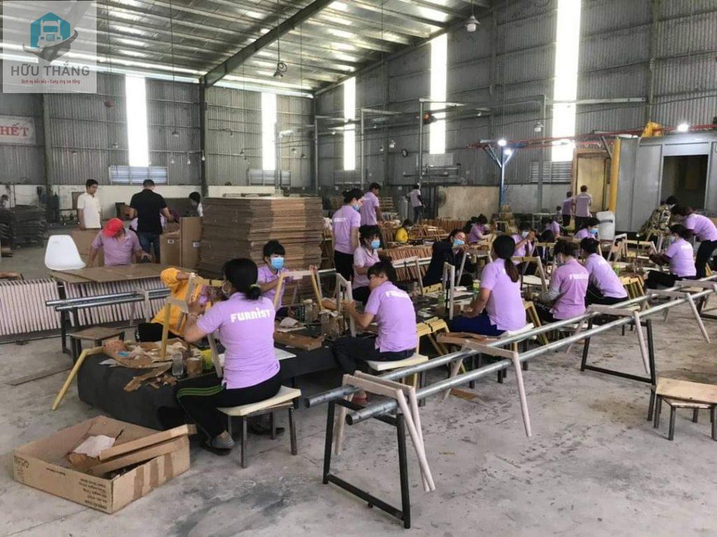 Cung ứng lao động quận Tân Phú