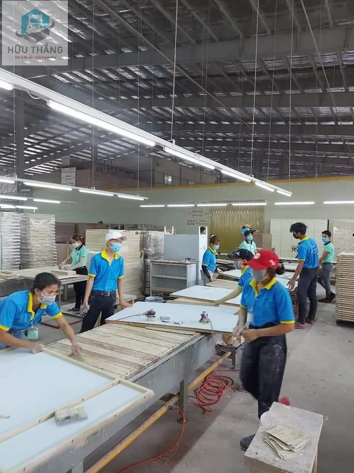 Cung ứng lao động quận 10