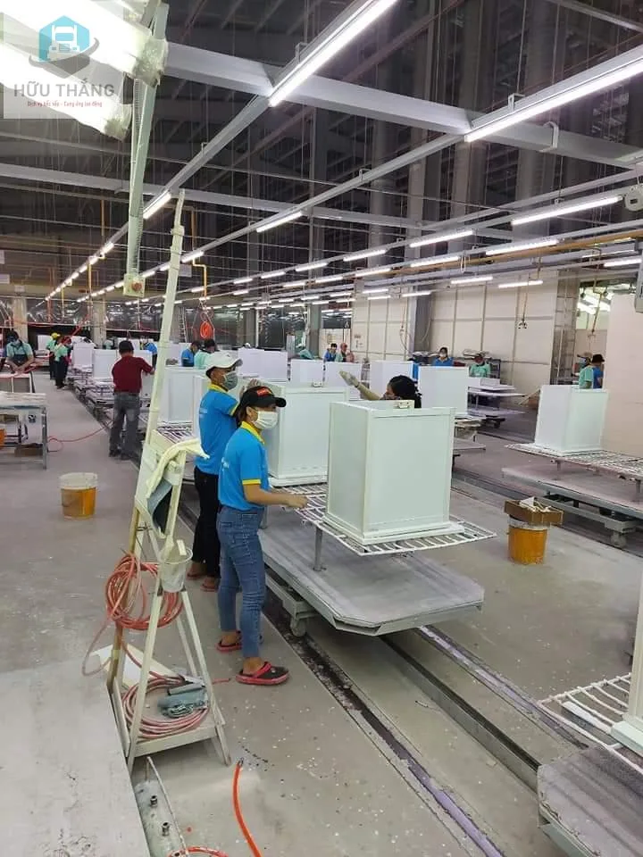 Cung ứng lao động tại quận 8