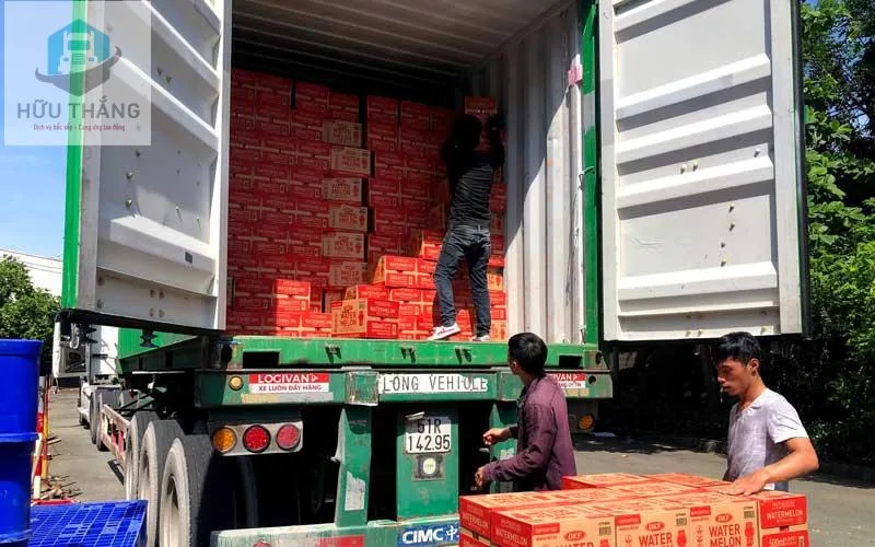 Quy trình dịch vụ bốc xếp đồng nai 