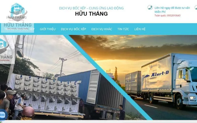 Đôi nét về thương hiệu bốc xếp Hữu Thắng