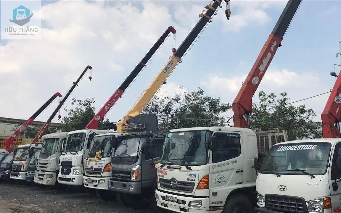 Dịch vụ cẩu vận chuyển là gì?