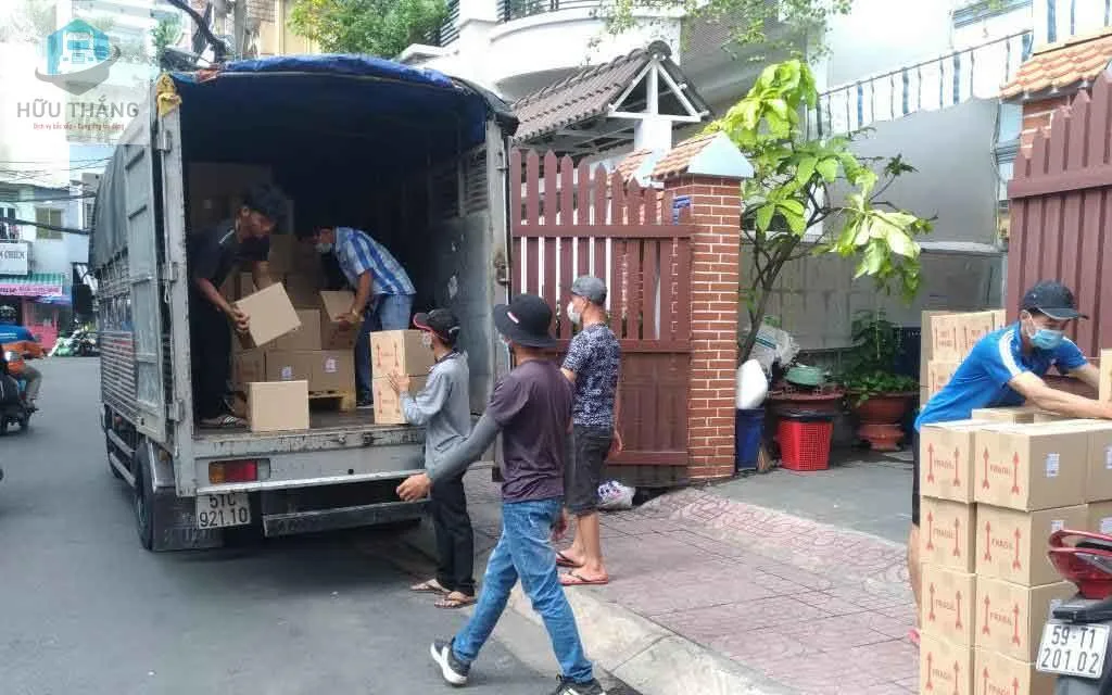 Hàng hóa xẹp lún không còn nguyên trạng 