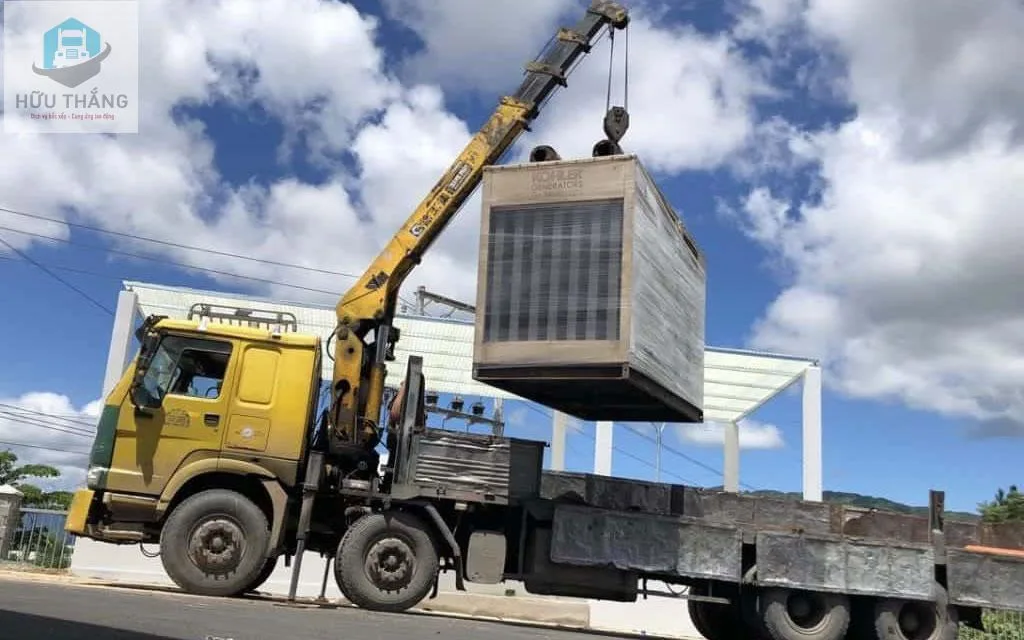 Các thiết bị cẩu vận chuyển hàng hóa tại Hữu Thắng có chất lượng hay không?