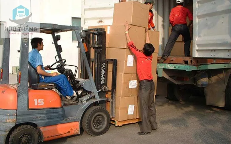 Một số lợi ích khi sử dụng dịch vụ bốc xếp Hữu Thắng 