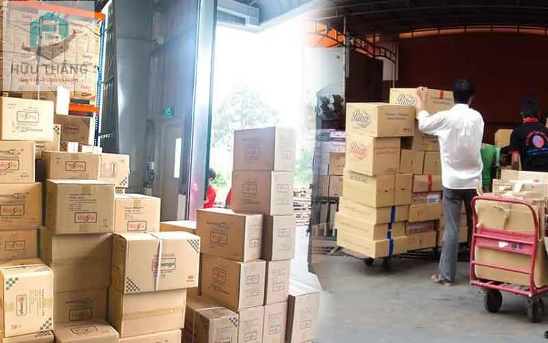 Không chất quá nhiều hàng hóa